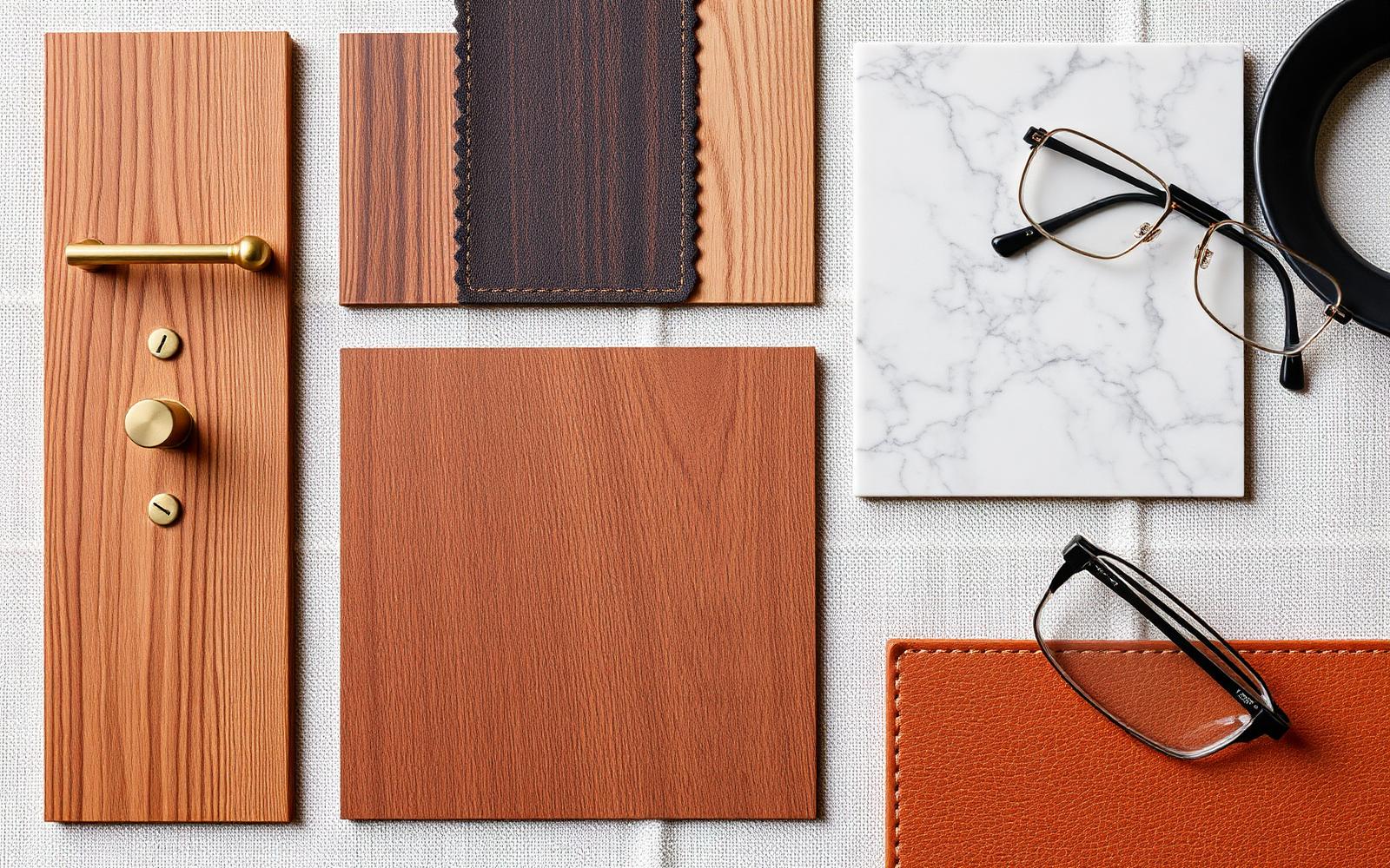 Material samples
